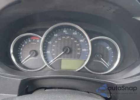 2014 Toyota Corolla Le Plus from USA, damaged, VIN 2T1BURHE0EC104387